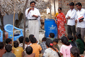 VBS-in-rural-village