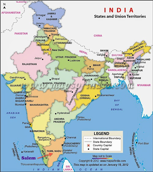 India map