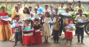 Children with educational gifts