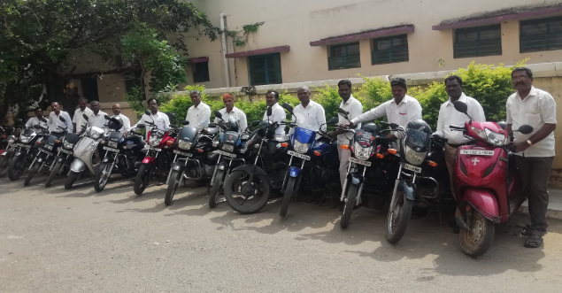 Pastors with Bikes Pastors with their bikes